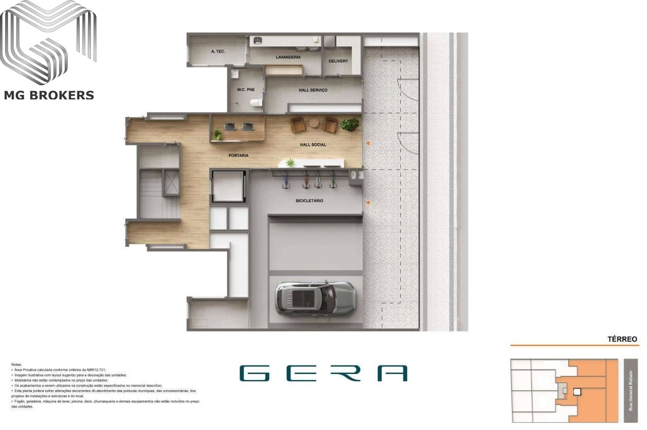 Apartamento, 1 quarto, 38 m² - Foto 16