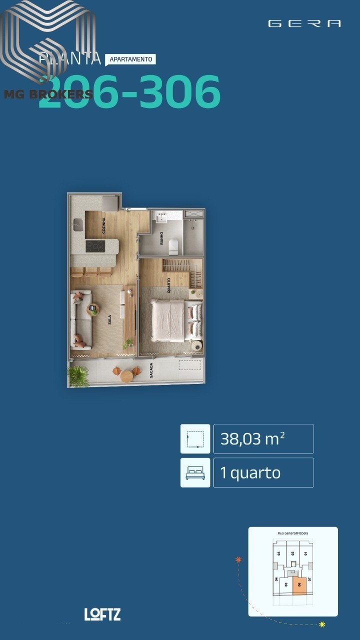 Apartamento, 1 quarto, 38 m² - Foto 27