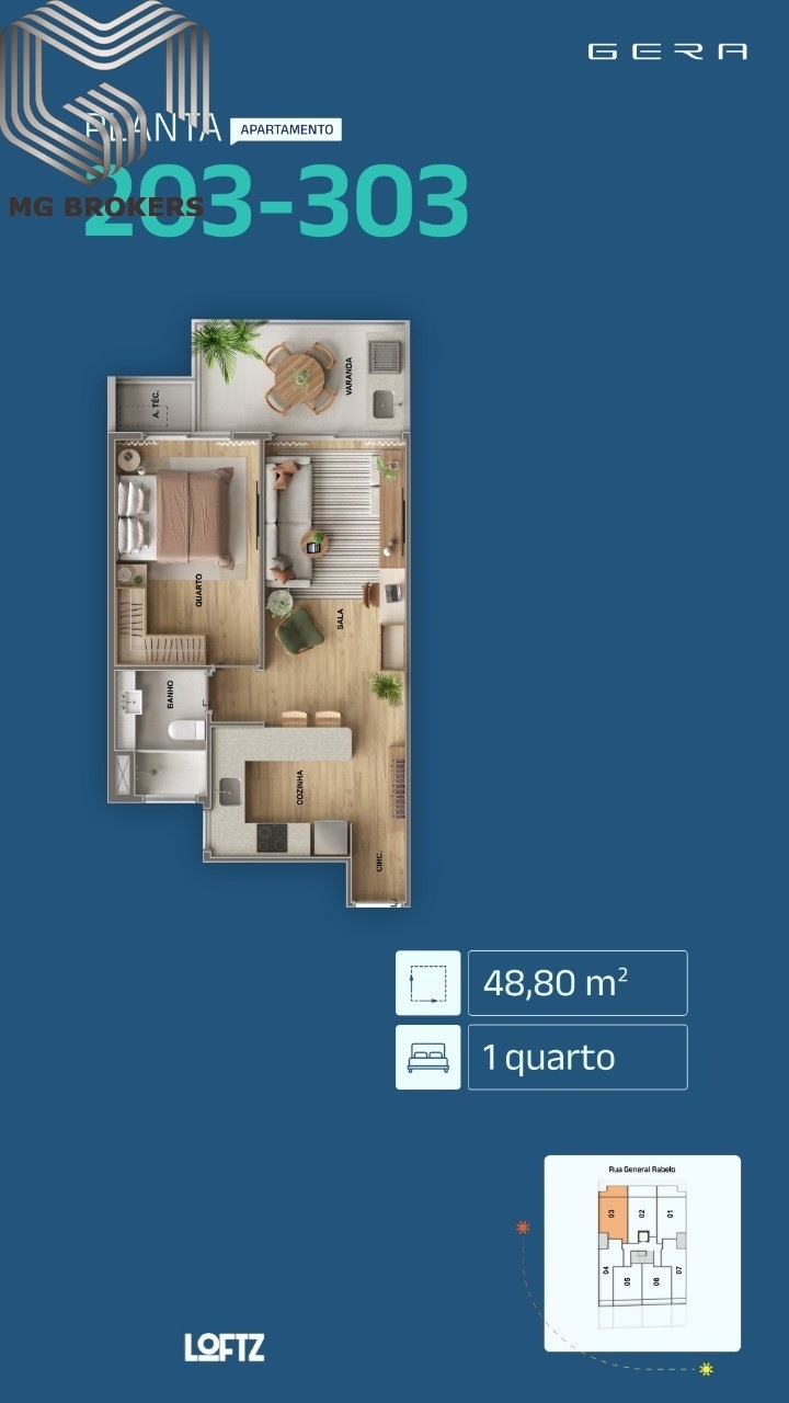 Apartamento, 1 quarto, 38 m² - Foto 24