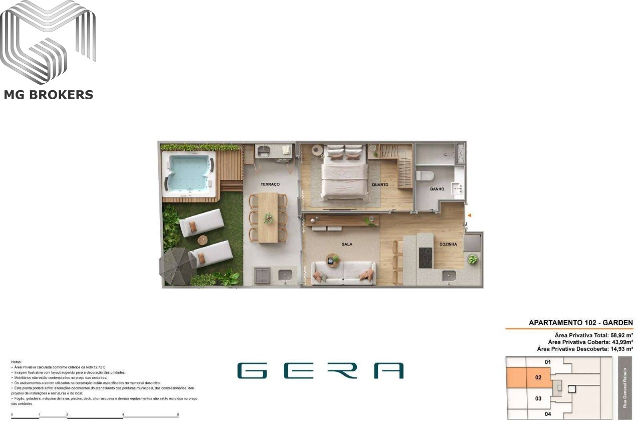 Apartamento, 1 quarto, 38 m² - Foto 13