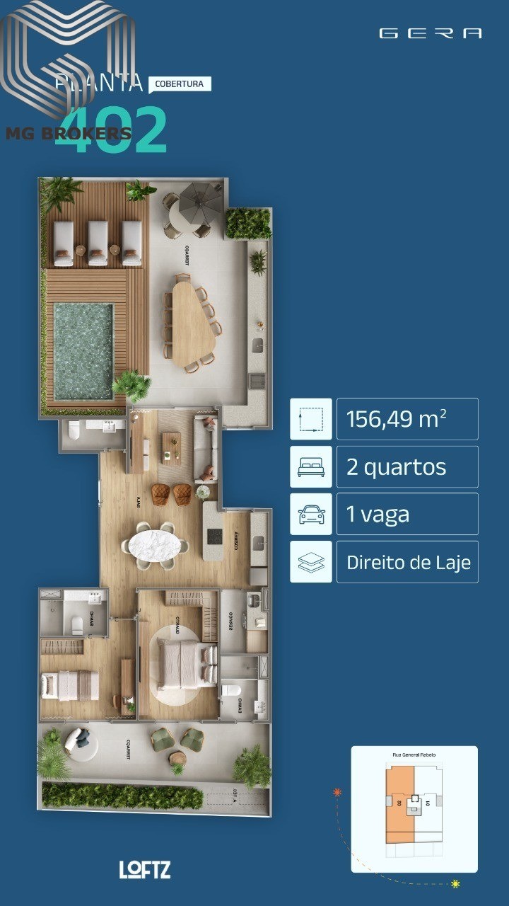 Apartamento, 1 quarto, 38 m² - Foto 30