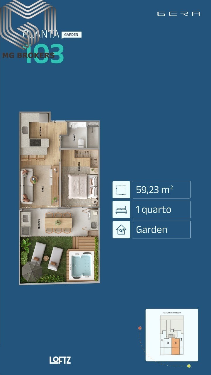 Apartamento, 1 quarto, 38 m² - Foto 20