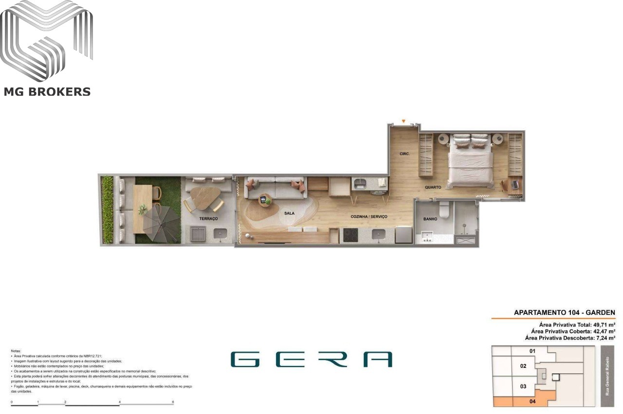 Apartamento, 1 quarto, 38 m² - Foto 15