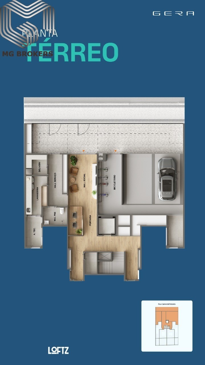 Apartamento, 1 quarto, 38 m² - Foto 31