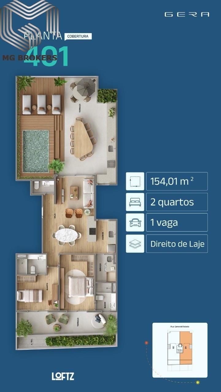 Apartamento, 1 quarto, 38 m² - Foto 29