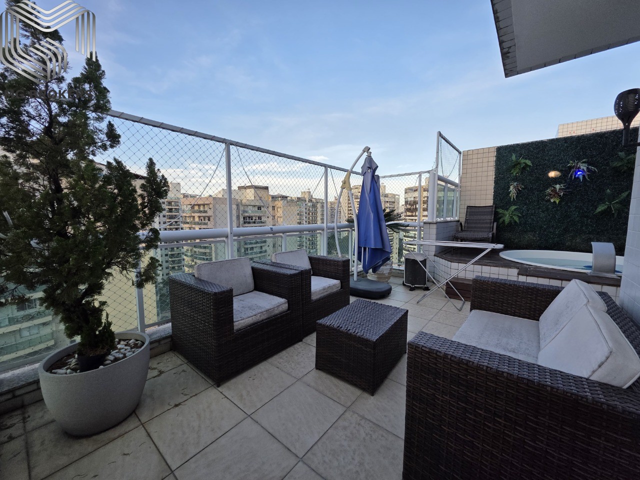 Cobertura, 2 quartos, 143 m² - Foto 4