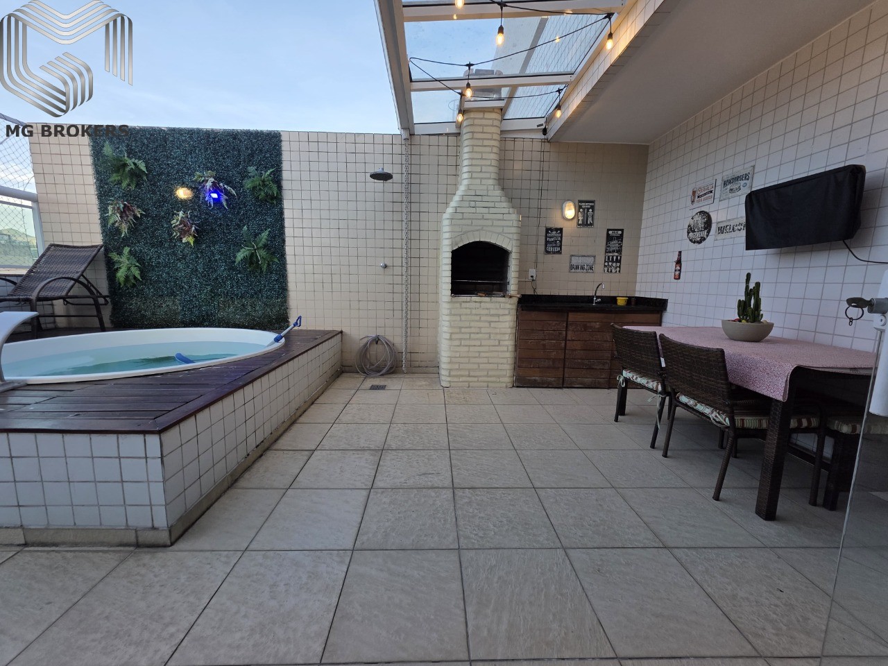 Cobertura, 2 quartos, 143 m² - Foto 5