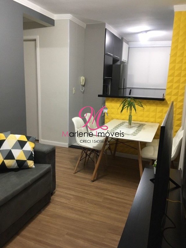 Apartamento à venda com 2 quartos, 46m² - Foto 2