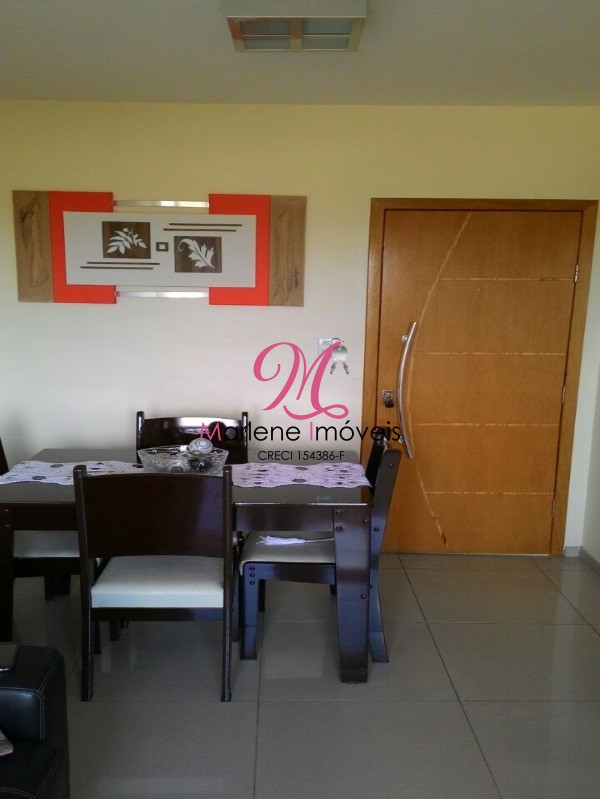 Apartamento à venda com 2 quartos, 59m² - Foto 2