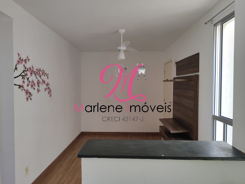 Apartamento à venda com 2 quartos, 46m² - Foto 1