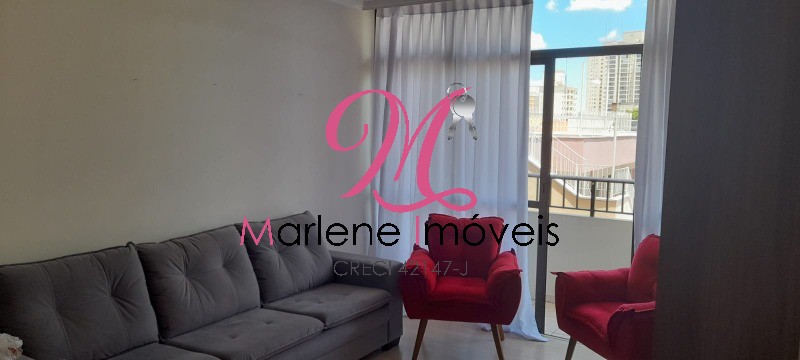 Apartamento à venda com 3 quartos, 110m² - Foto 2