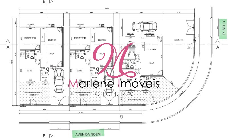 Casa, 2 quartos - Foto 2