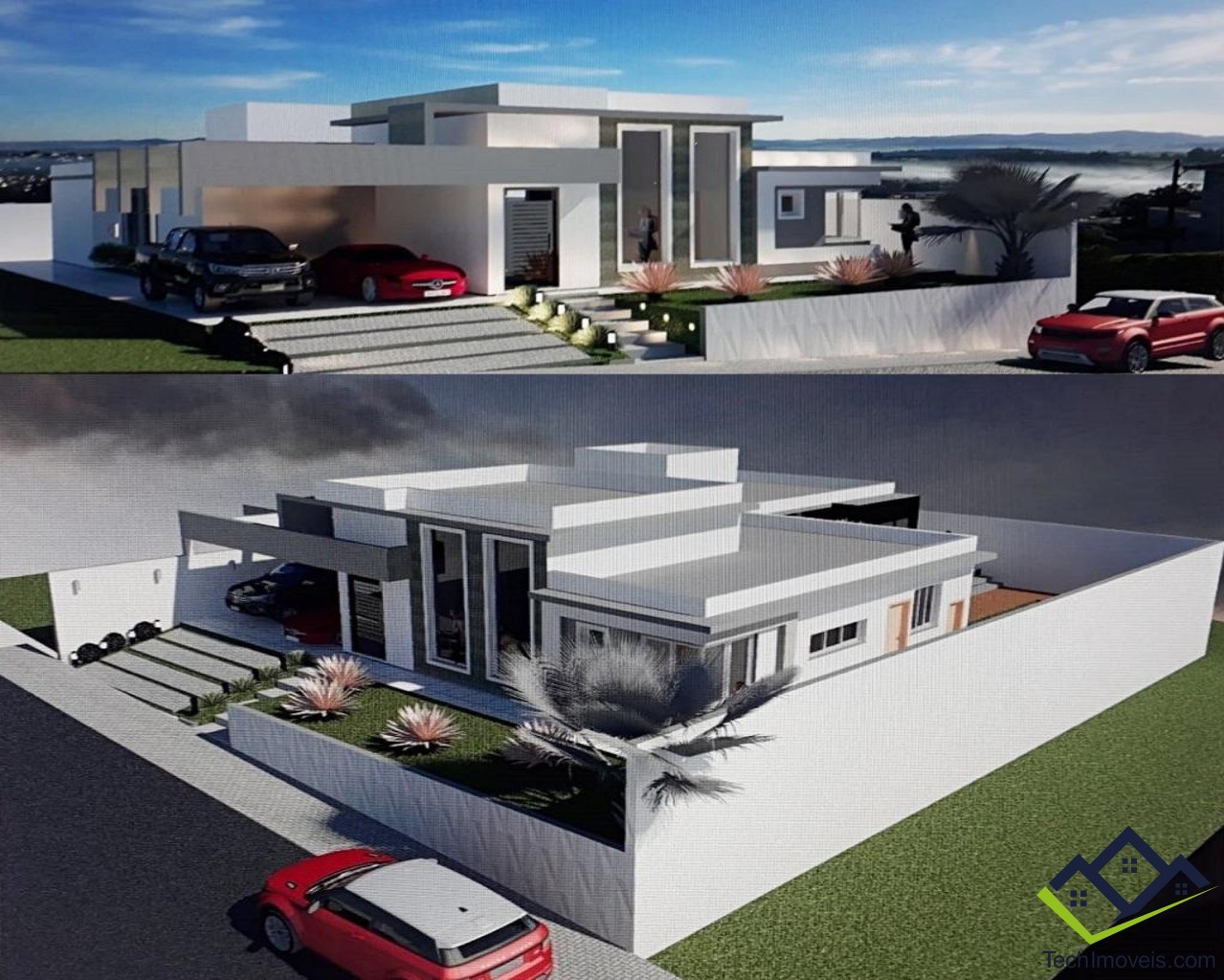 Casa, 3 quartos - Foto 1