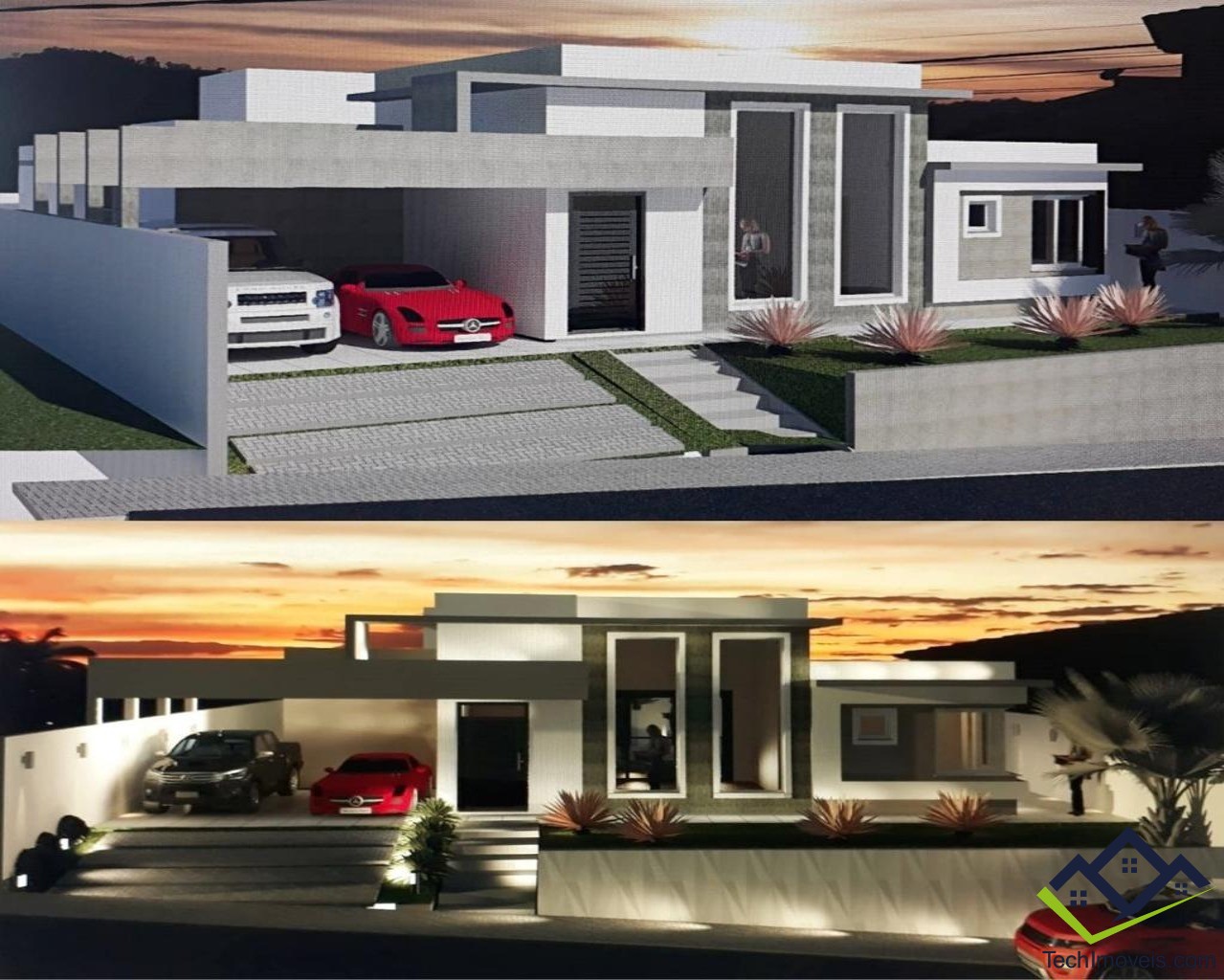 Casa, 3 quartos - Foto 2