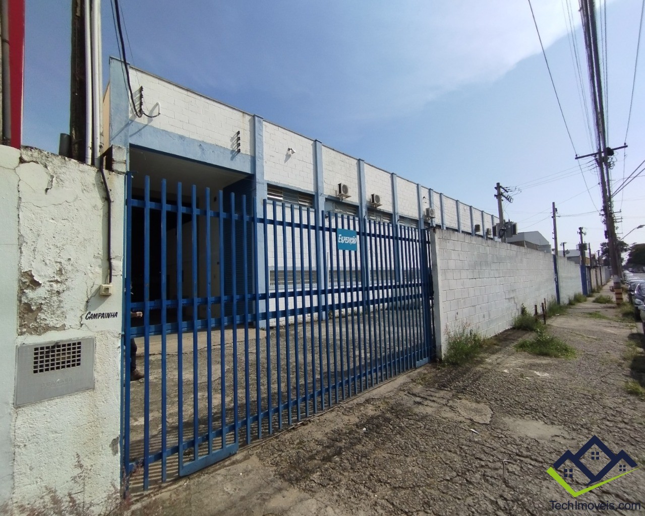 Depósito-Galpão-Armazém para alugar, 3000m² - Foto 1