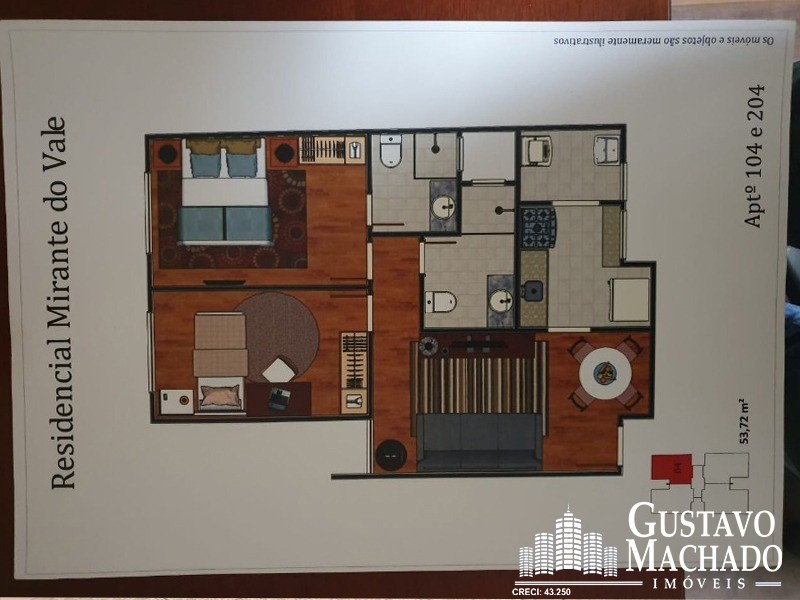 Apartamento à venda com 2 quartos, 86m² - Foto 3