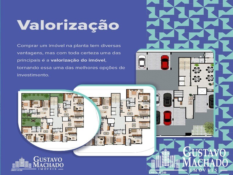 Apartamento à venda com 2 quartos, 67m² - Foto 2