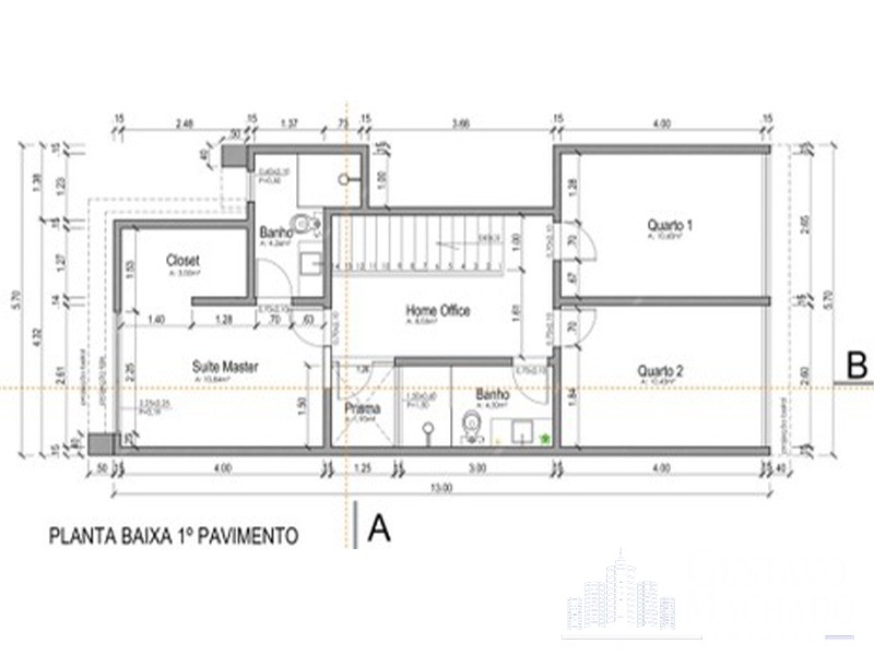 Casa à venda com 3 quartos, 134m² - Foto 4