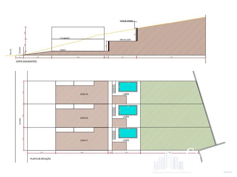 Casa à venda com 3 quartos, 134m² - Foto 3