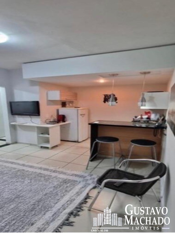 Apartamento à venda com 1 quarto, 34m² - Foto 1