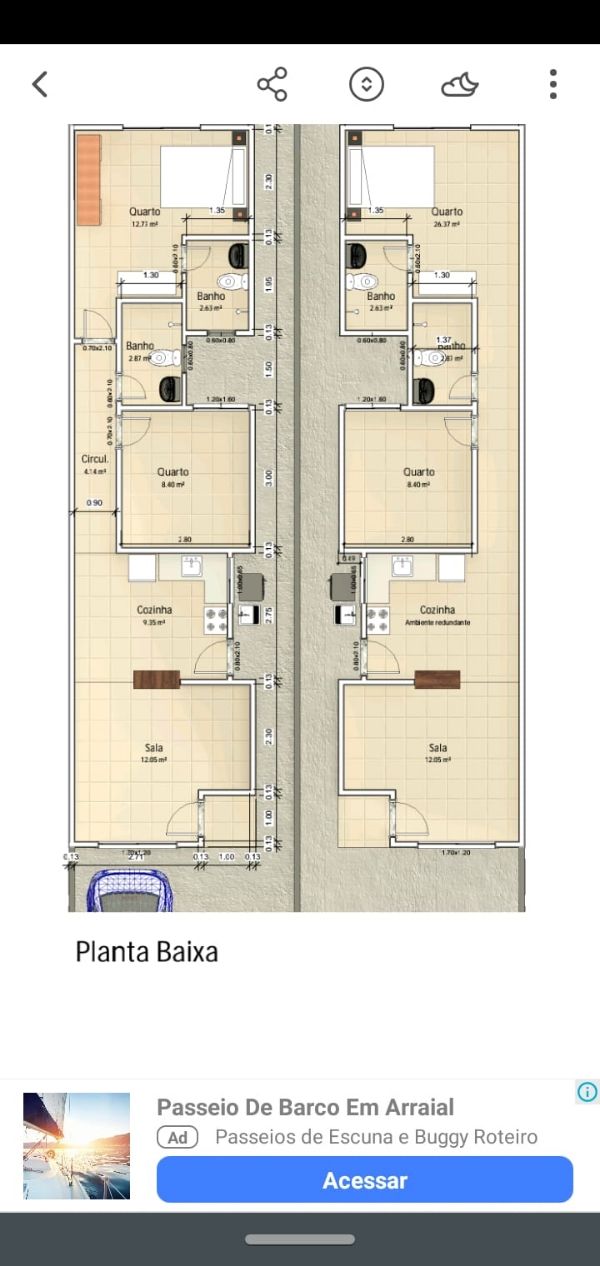 Casa à venda com 2 quartos, 150m² - Foto 1