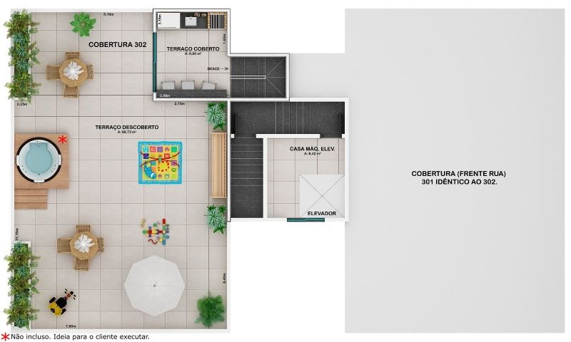 Apartamento à venda com 3 quartos, 85m² - Foto 19