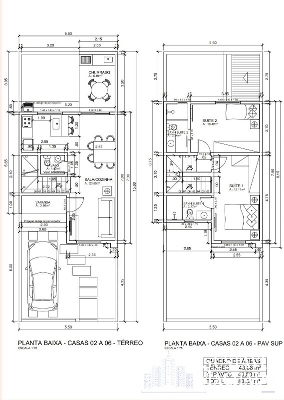 Casa à venda com 2 quartos - Foto 2