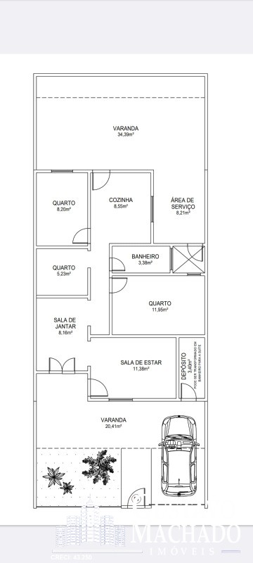 Casa à venda com 3 quartos, 130m² - Foto 7