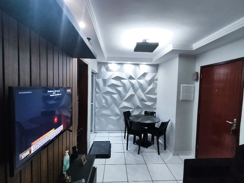 Apartamento à venda com 2 quartos, 42m² - Foto 3