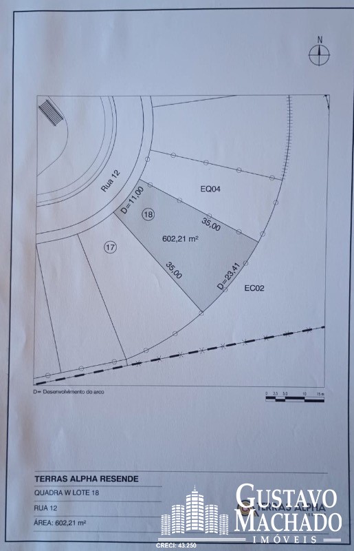 Terreno à venda, 602m² - Foto 7