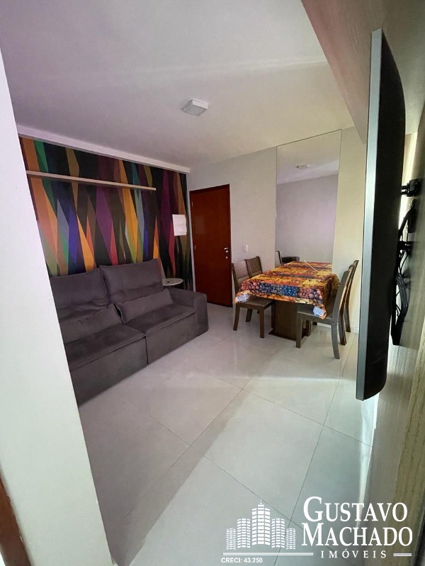 Apartamento à venda com 2 quartos, 44m² - Foto 3