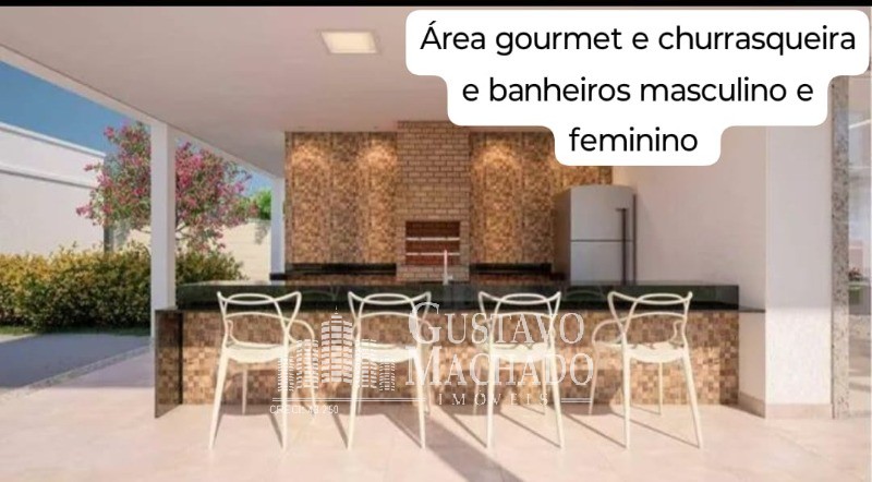 Apartamento à venda com 2 quartos, 44m² - Foto 1