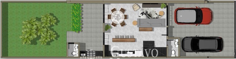 Casa à venda com 3 quartos, 150m² - Foto 2