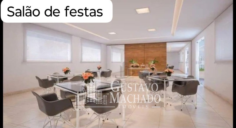 Apartamento à venda com 2 quartos, 44m² - Foto 2