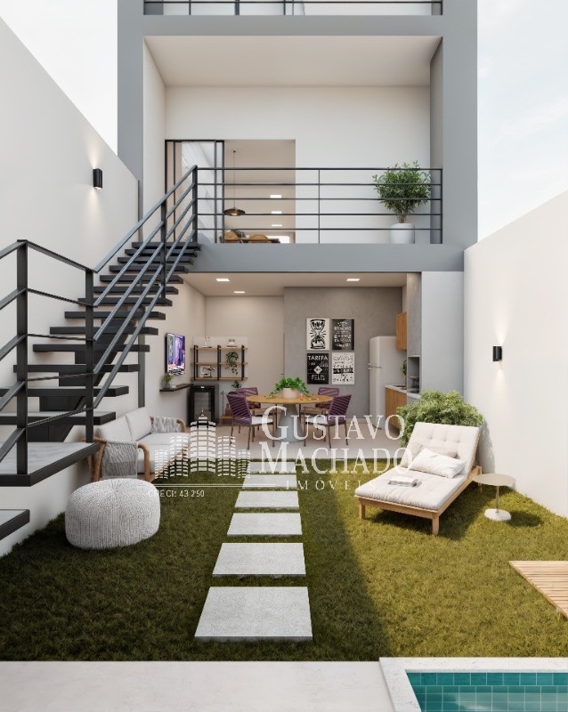 Casa à venda com 3 quartos, 186m² - Foto 2