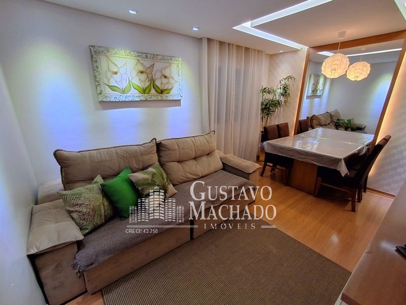 Apartamento à venda com 2 quartos, 50m² - Foto 2