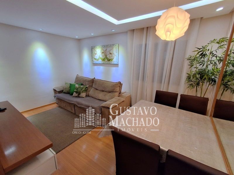 Apartamento à venda com 2 quartos, 50m² - Foto 3