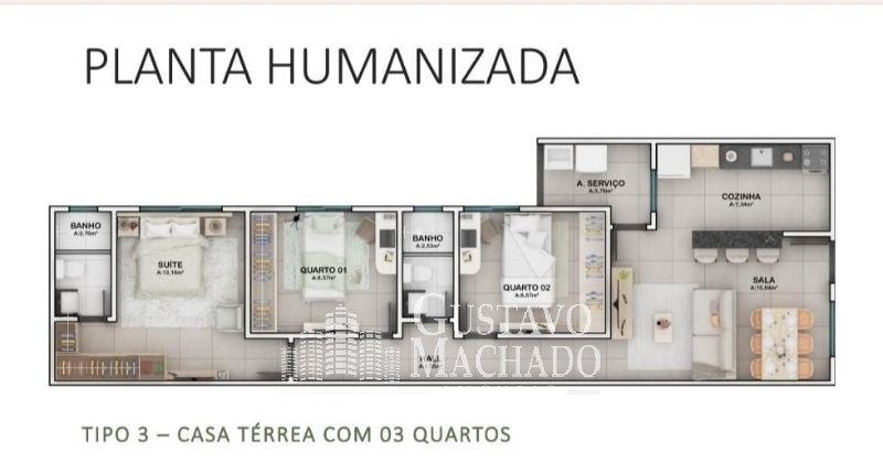 Casa à venda com 2 quartos - Foto 8