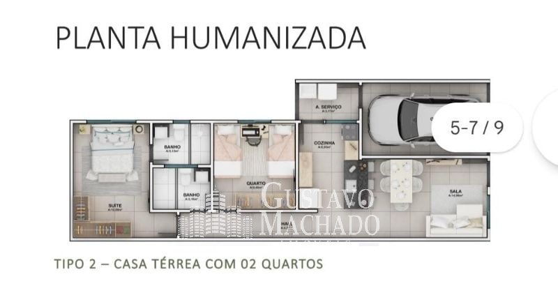 Casa à venda com 2 quartos - Foto 7