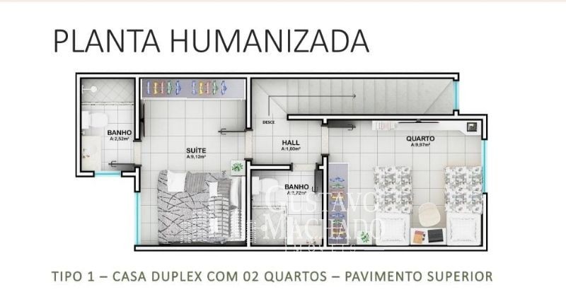 Casa à venda com 2 quartos - Foto 6