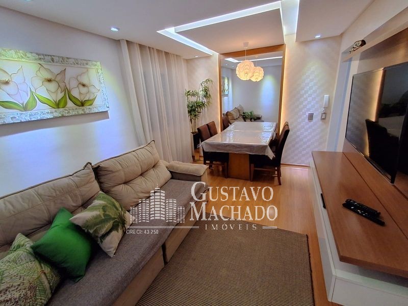 Apartamento à venda com 2 quartos, 50m² - Foto 1