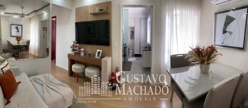 Apartamento à venda com 2 quartos, 44m² - Foto 3