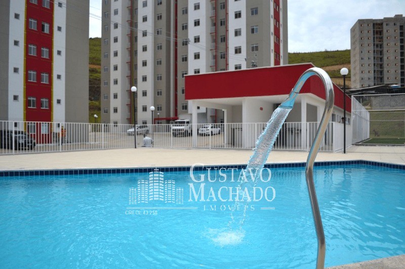 Apartamento à venda com 2 quartos, 44m² - Foto 2