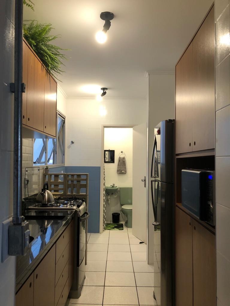 Apartamento à venda com 1 quarto, 56m² - Foto 2