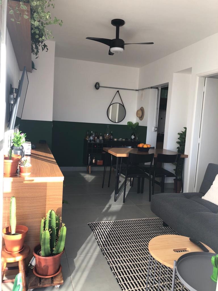 Apartamento à venda com 1 quarto, 56m² - Foto 1