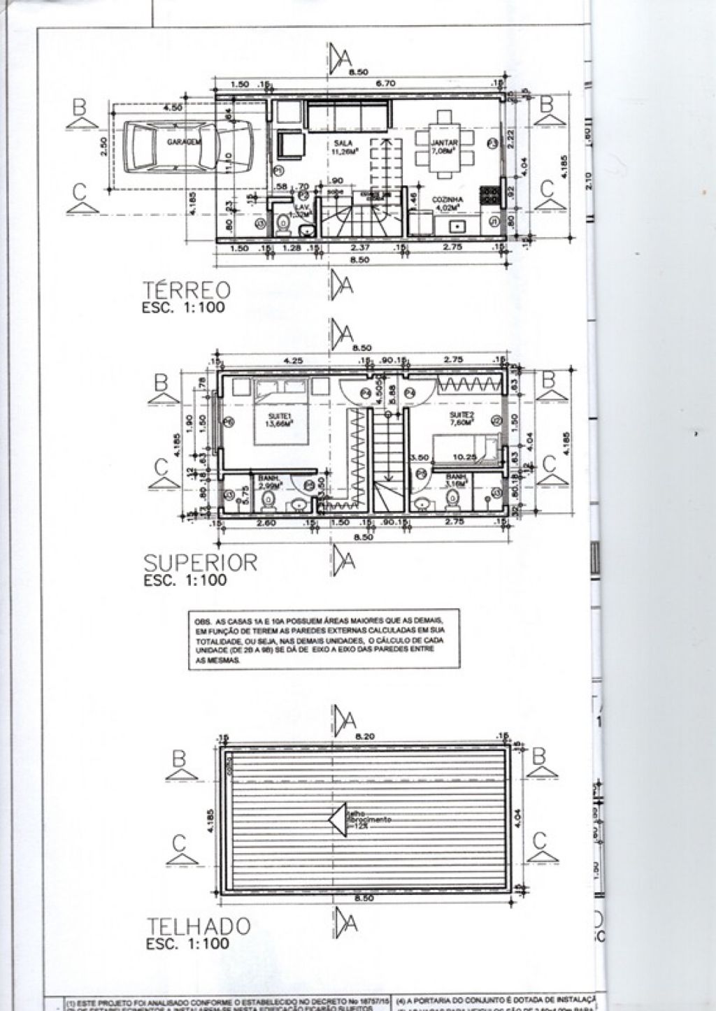 Casa à venda com 2 quartos, 72m² - Foto 2