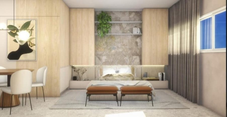 Flat/Apart Hotel, 1 quarto, 30 m² - Foto 3