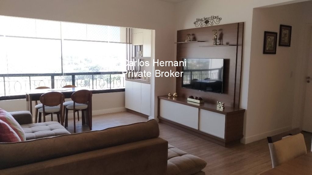 Apartamento à venda com 3 quartos, 134m² - Foto 3