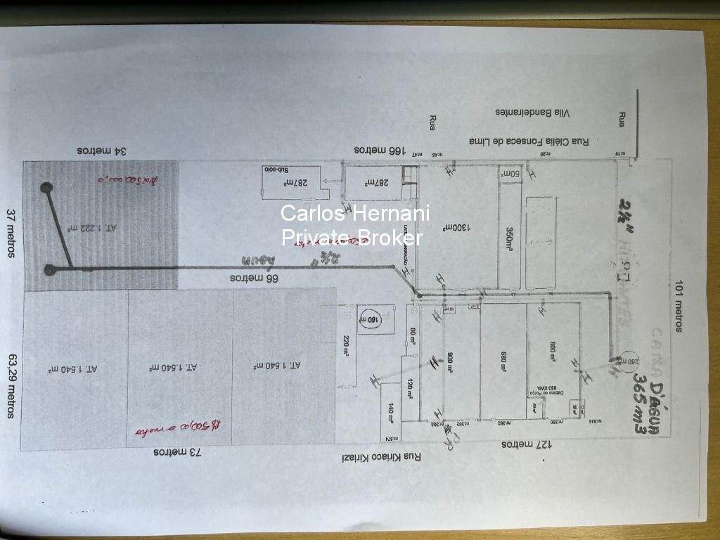 Depósito-Galpão-Armazém à venda, 5800m² - Foto 3