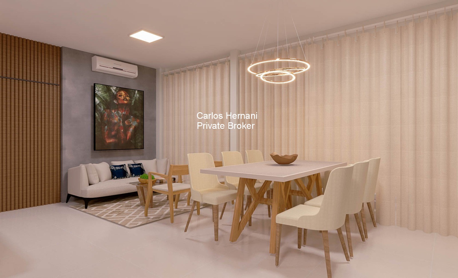 Apartamento, 2 quartos, 82 m² - Foto 2